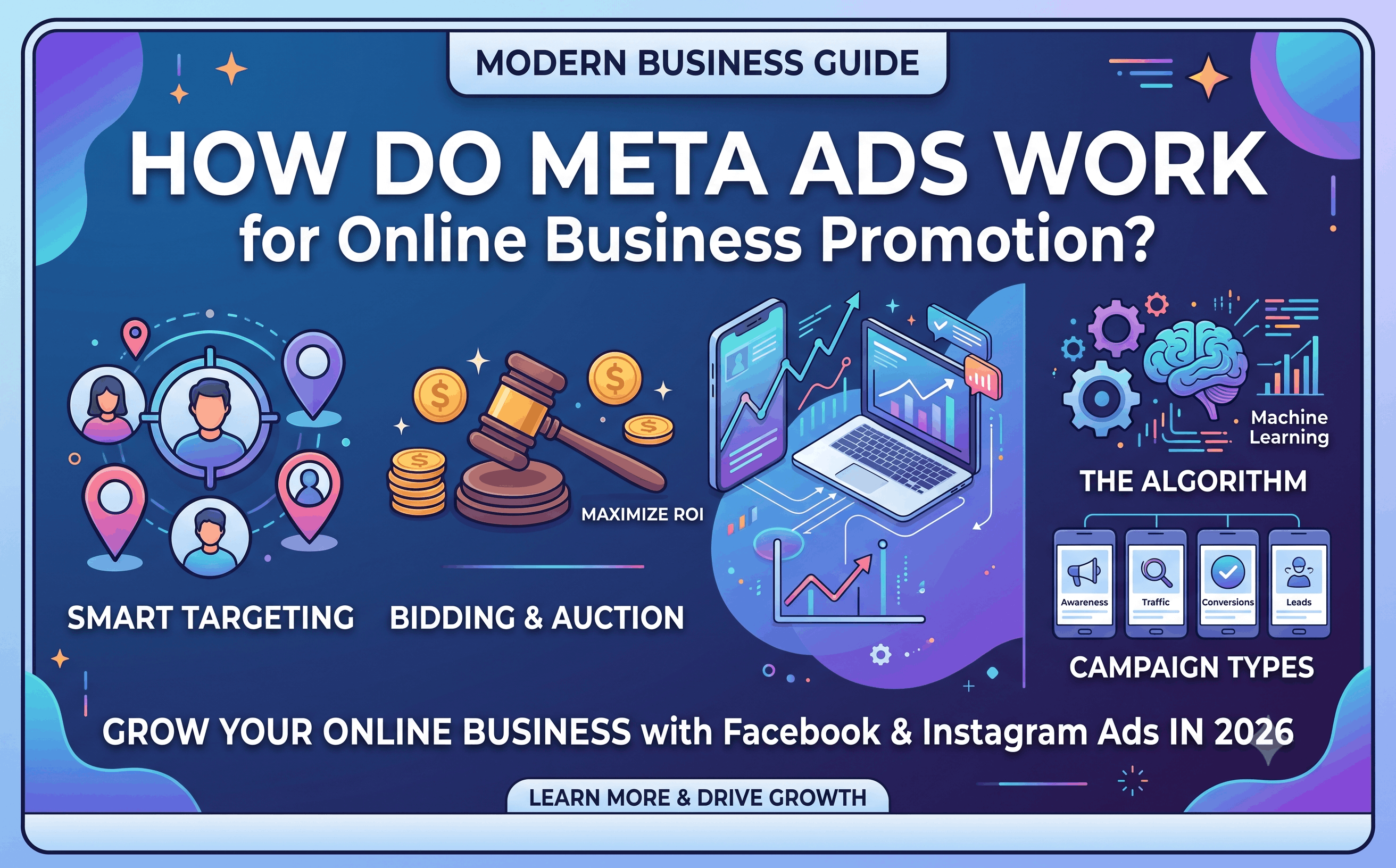 How Do Meta Ads Work for Online Business Promotion?